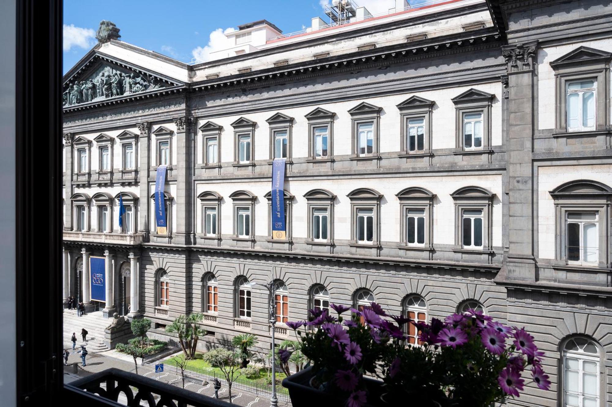 Dimora Angioina Nápoles Exterior foto